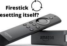 firestick resetting itself