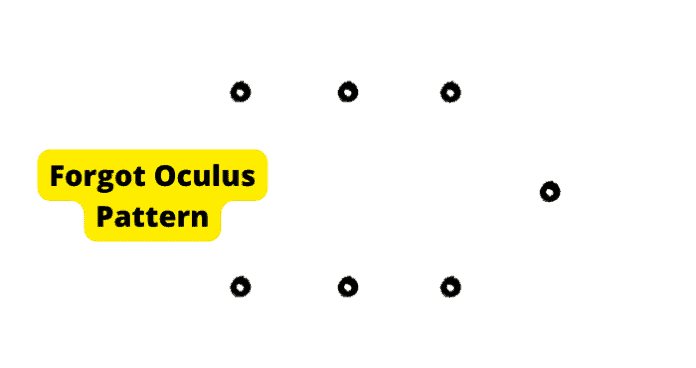 forgot oculus pattern forgot oculus pattern