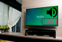 hulu volume low