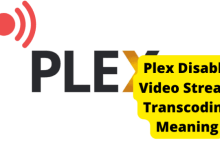 plex disable video stream transcoding meaning