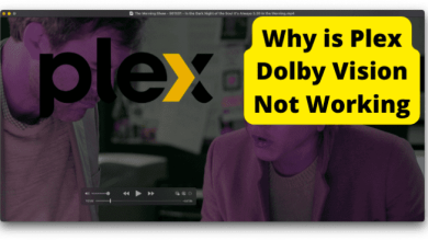 plex dolby vision not working