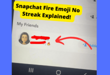 snapchat fire emoji no streak