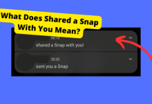 snapchat shared a snap with you