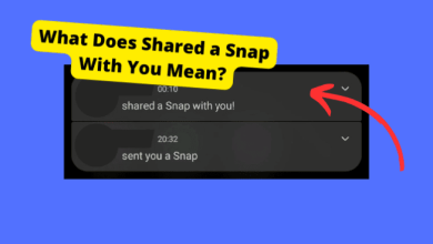 snapchat shared a snap with you