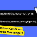 unknown caller on facebook messenger