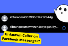 unknown caller on facebook messenger