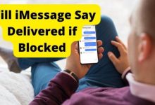will imessage say delivered if blocked