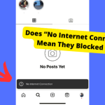no internet connection instagram profile blocked