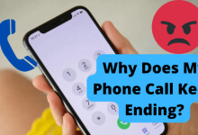 call ends immediately after dialing