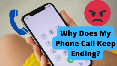 call ends immediately after dialing