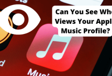 can you see who views your apple music profile