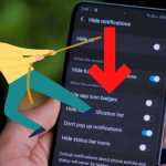 cant pull down samsung notification bar