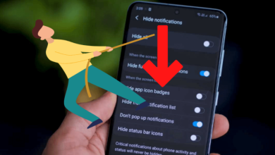 cant pull down samsung notification bar