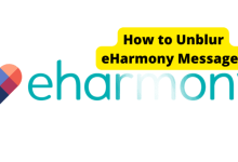 cant read eharmony messages