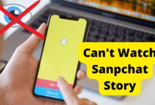 cant watch snapchat stories