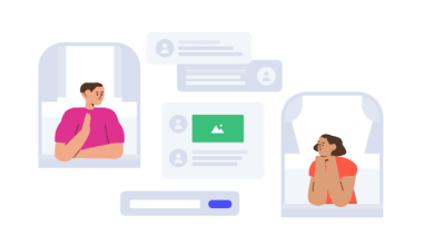 chat illustration