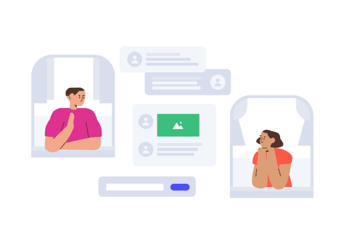 chat illustration
