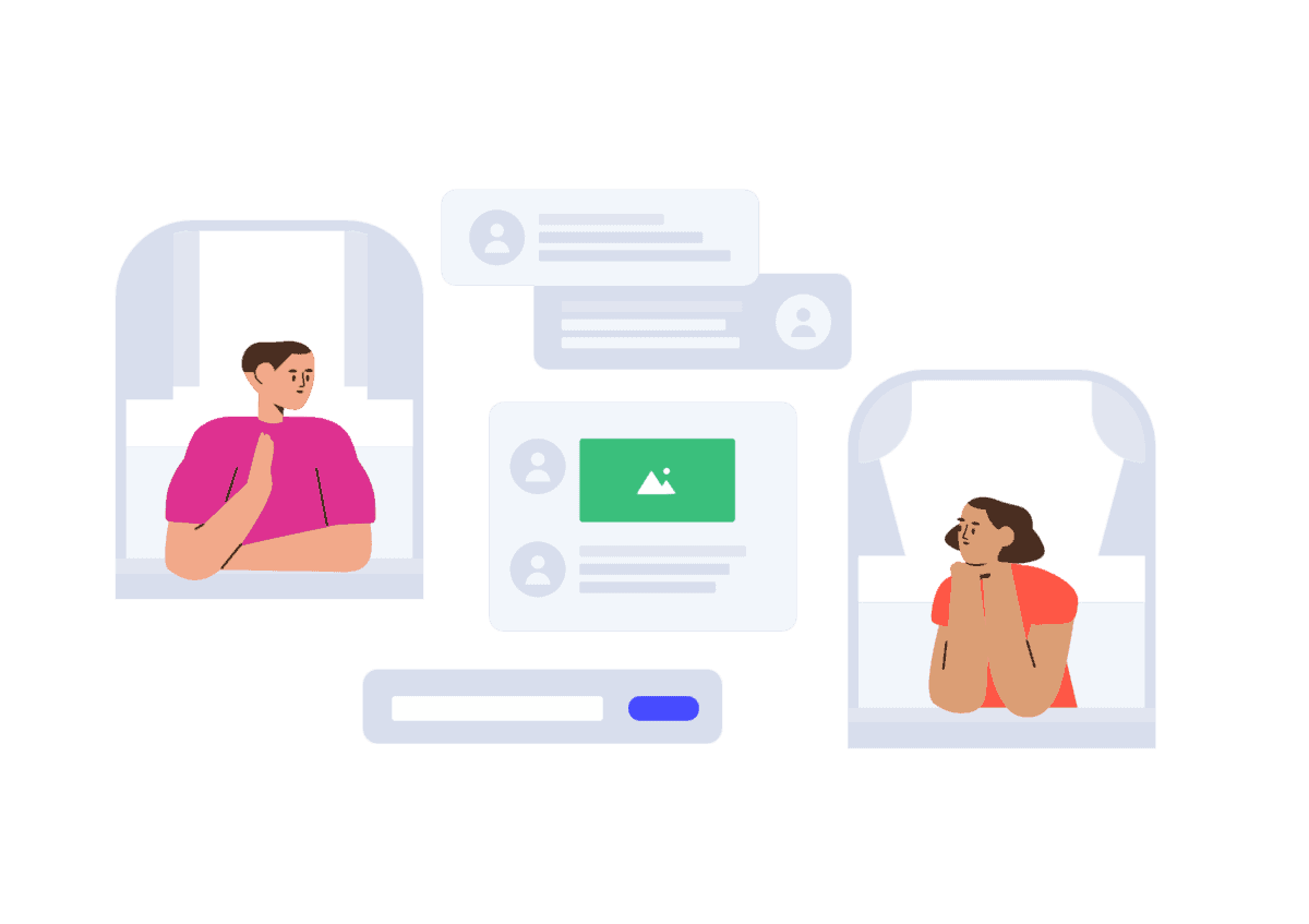 chat illustration