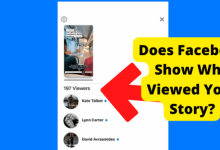 does facebook show you who viewed your story