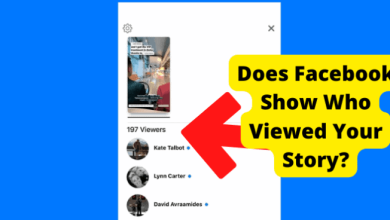 does facebook show you who viewed your story