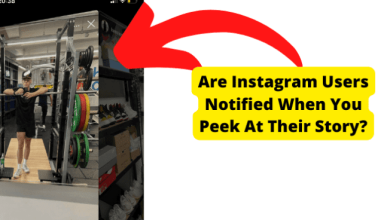 does instagram notify when you peek at a story