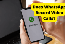 does whatsapp record video calls