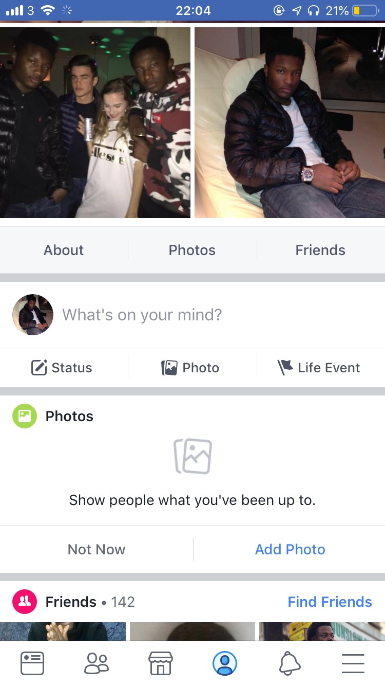 How to change Birthday on Facebook