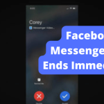 facebook messenger call ends immediately