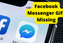 facebook messenger gifs missing