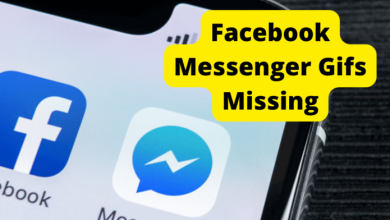 facebook messenger gifs missing