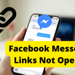 facebook messenger links not opening