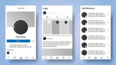 blank facebook profile