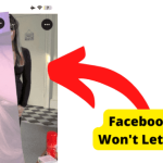 facebook wont let me swipe