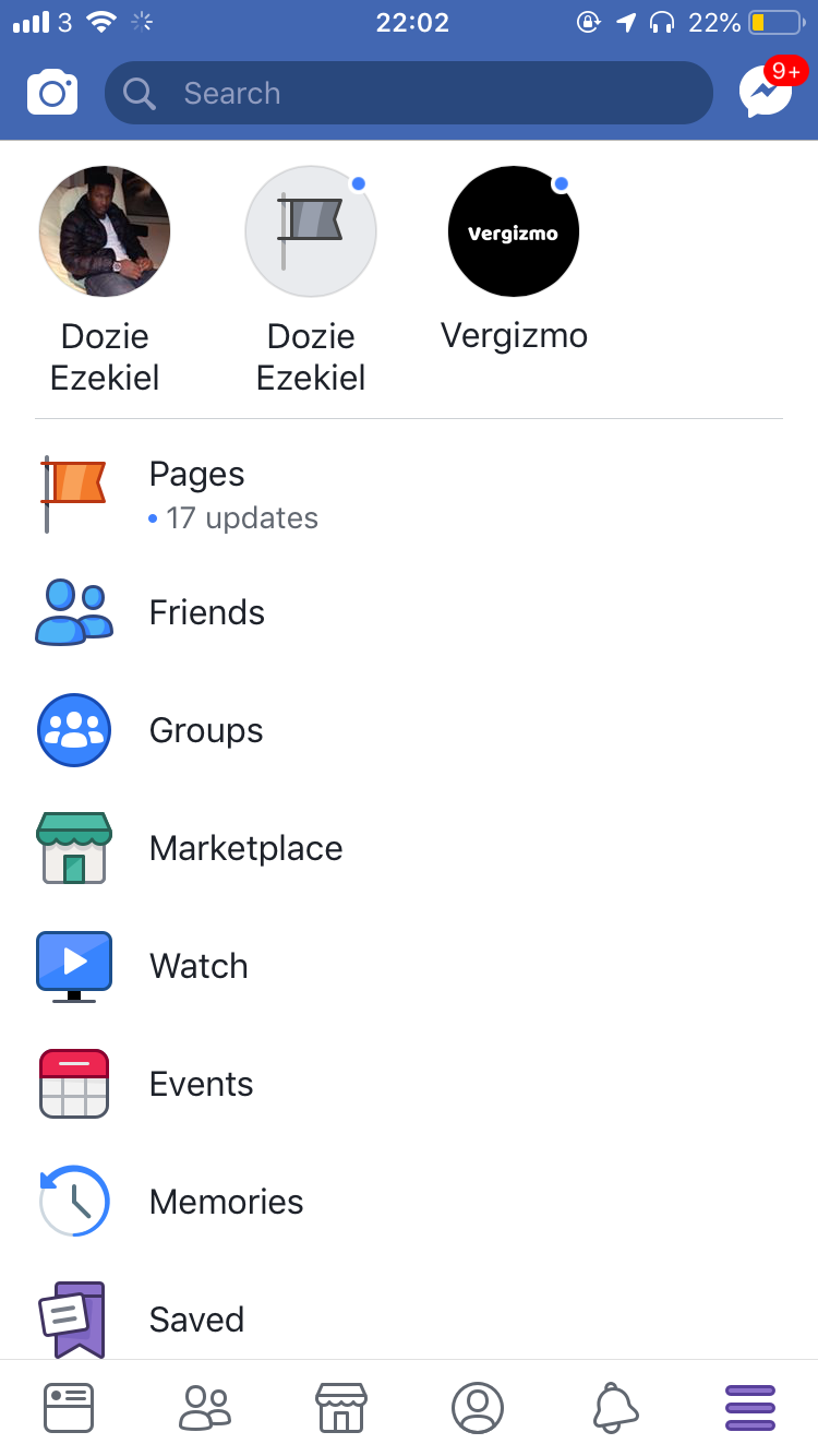 How to change age on Facebook