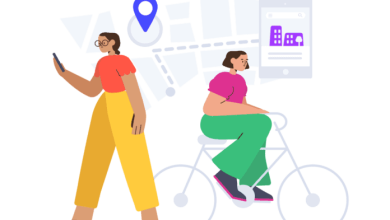 people looking for a location