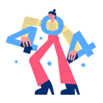 error 404 illustration