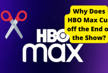 hbo max cuts off end of show