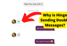 hinge double message glitch