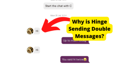 hinge double message glitch