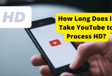 how long does youtube take to process hd