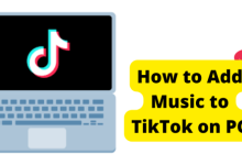 how to add sounds to tiktok on pc
