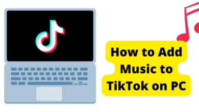 how to add sounds to tiktok on pc