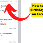 how to hide birthday post on facebook