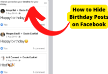 how to hide birthday post on facebook