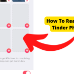 how to rearrange tinder photos