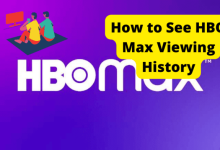 how to see hbo max watch history