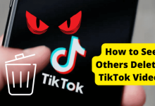 how to see others deleted tiktok