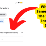 how to see reacted stories on facebook