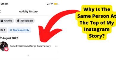 how to see reacted stories on facebook