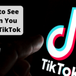 how to see when you joined tiktok
